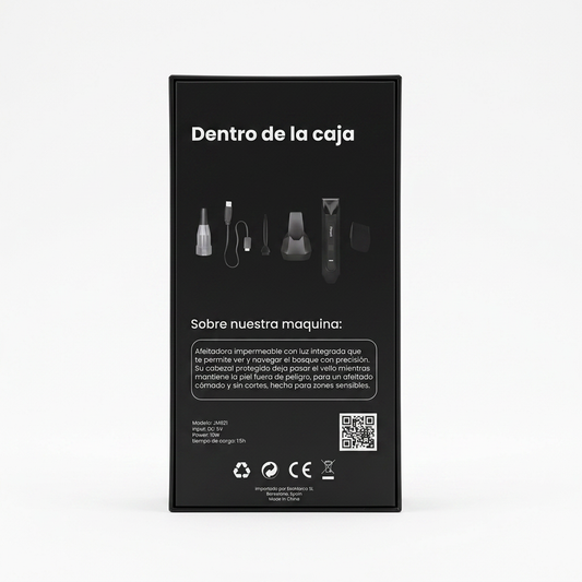 La máquina que no te corta los huevos.