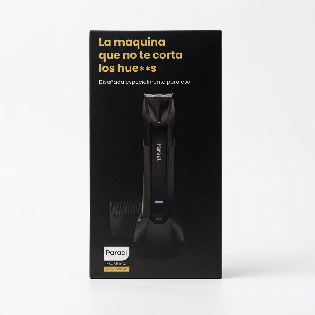 La máquina que no te corta los huevos.