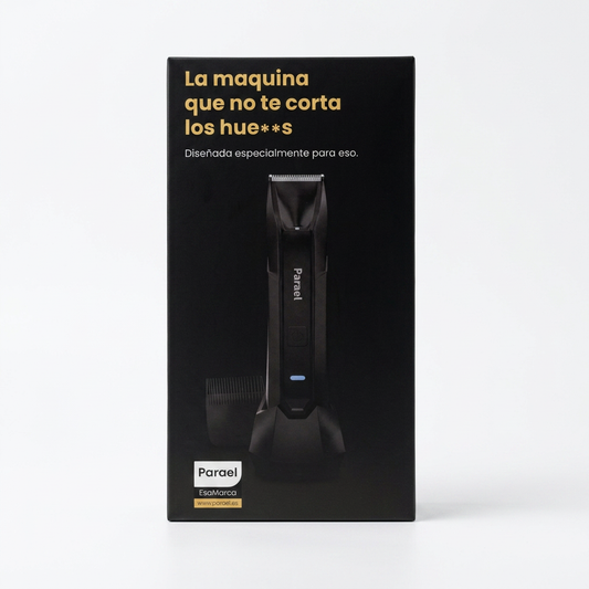 La máquina que no te corta los huevos.
