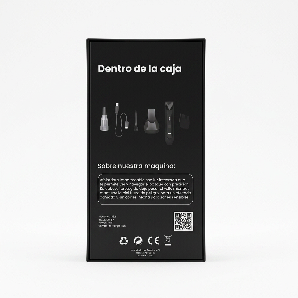 La máquina que no te corta los huevos.